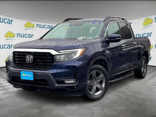 2022 Honda Ridgeline RTL-E
