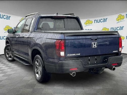 2022 Honda Ridgeline RTL-E