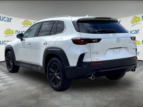 Beige 2025 Mazda CX-50 2.5 S Premium Package