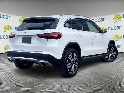 2025 Mercedes-Benz GLA 250 Base 4MATIC