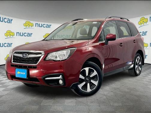 2018 Subaru Forester 2.5i Limited