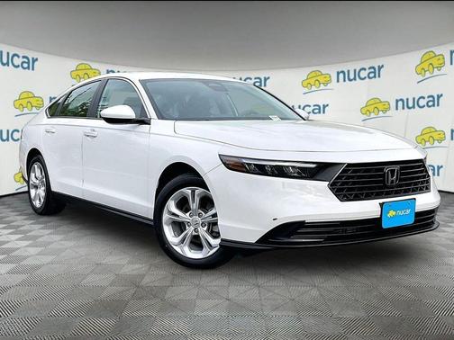 White 2025 Honda Accord LX