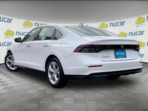 White 2025 Honda Accord LX
