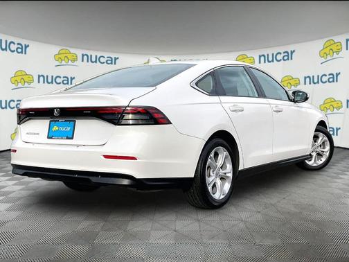 White 2025 Honda Accord LX