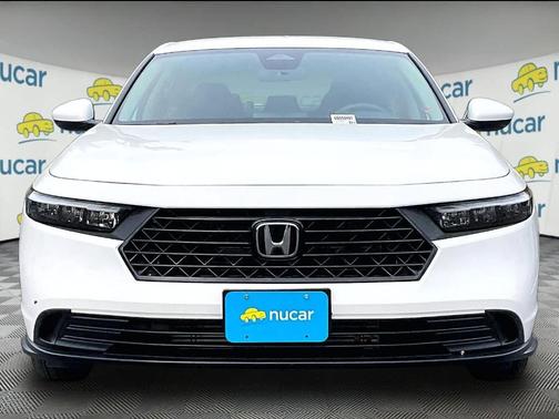 White 2025 Honda Accord LX