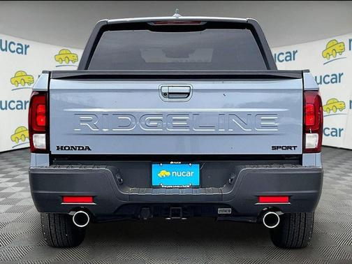 Gray 2026 Honda Ridgeline Sport