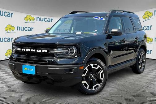 2021 Ford Bronco Sport Outer Banks