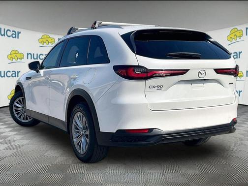 Rhodium White Metallic 2024 Mazda CX-90 Preferred Plus