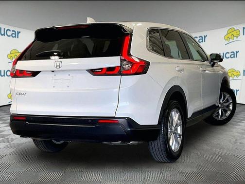 White 2023 Honda CR-V EX-L