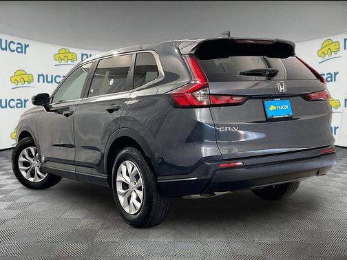Gray 2025 Honda CR-V LX
