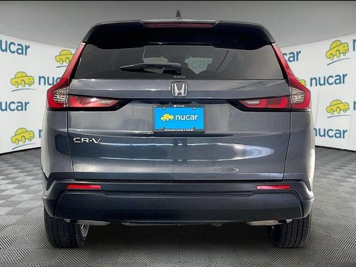 Gray 2025 Honda CR-V LX