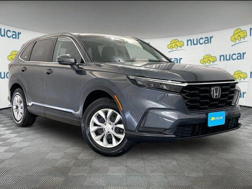 Gray 2025 Honda CR-V LX