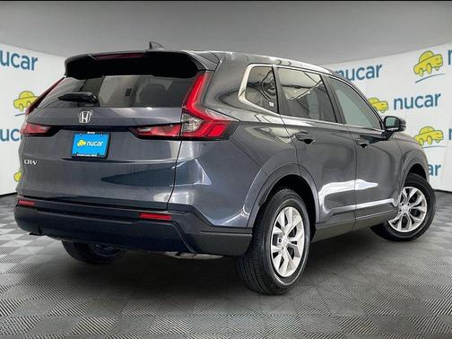 Gray 2025 Honda CR-V LX