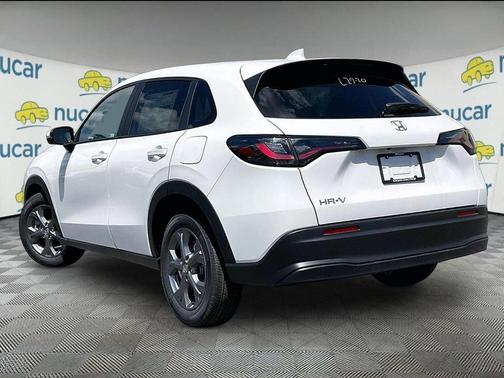 White 2026 Honda HR-V LX