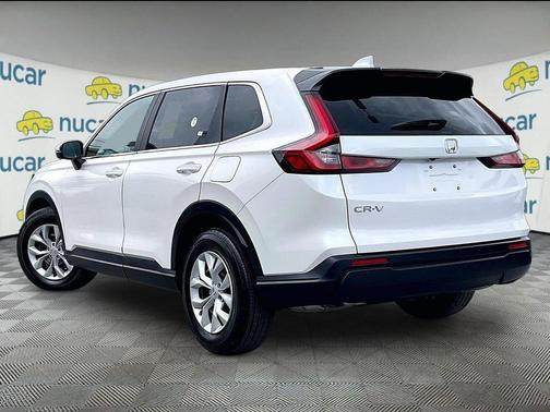 White 2025 Honda CR-V LX