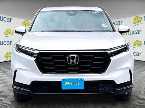 White 2025 Honda CR-V LX