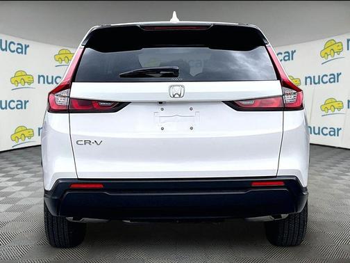 White 2025 Honda CR-V LX