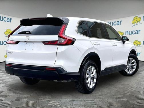 White 2025 Honda CR-V LX