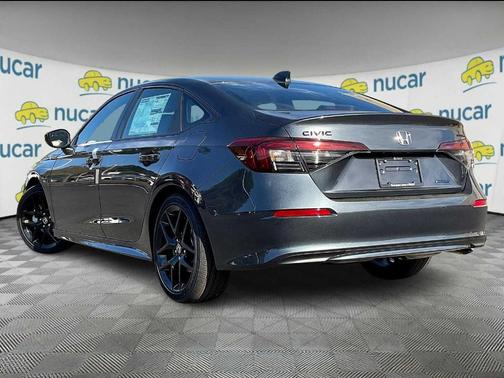 2026 Honda Civic Hybrid 