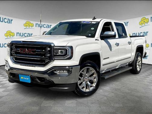 2017 GMC Sierra 1500 SLT