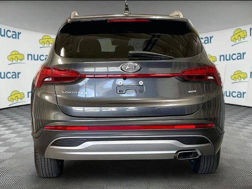 Gray 2023 Hyundai SANTA FE SEL