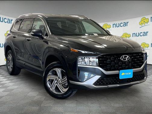 Gray 2023 Hyundai SANTA FE SEL