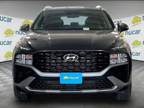 Gray 2023 Hyundai SANTA FE SEL