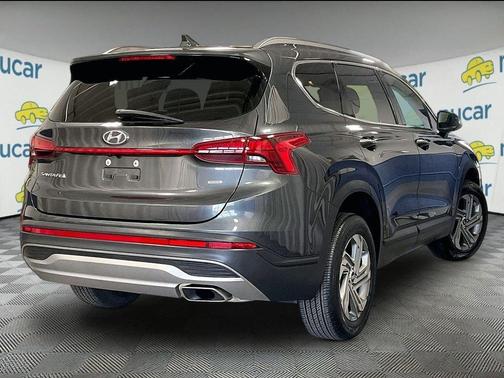 Gray 2023 Hyundai SANTA FE SEL