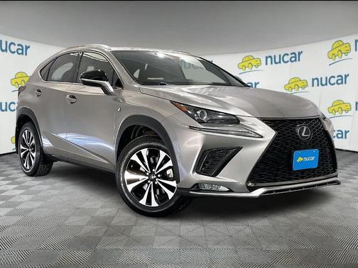 2021 Lexus NX 300 F Sport