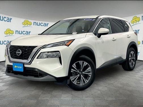 White 2023 Nissan Rogue SV