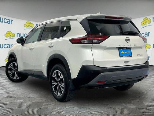 White 2023 Nissan Rogue SV
