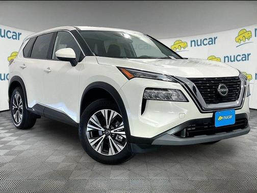 White 2023 Nissan Rogue SV