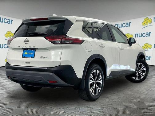 White 2023 Nissan Rogue SV