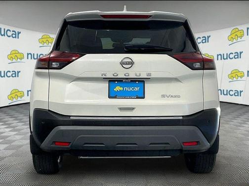 White 2023 Nissan Rogue SV