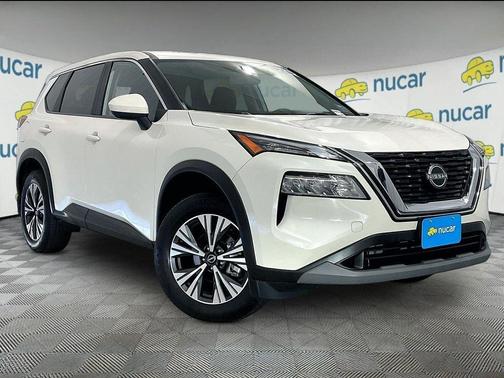 White 2023 Nissan Rogue SV