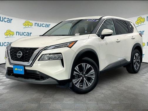 White 2023 Nissan Rogue SV