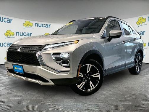 Silver 2025 Mitsubishi Eclipse Cross SE