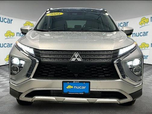 Silver 2025 Mitsubishi Eclipse Cross SE