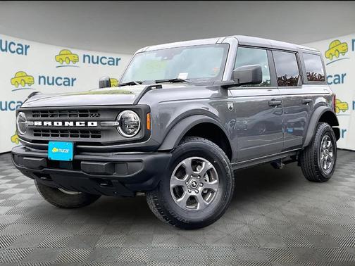 Gray 2025 Ford Bronco Big Bend