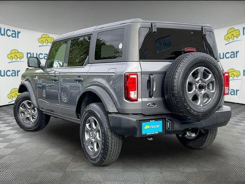 Gray 2025 Ford Bronco Big Bend