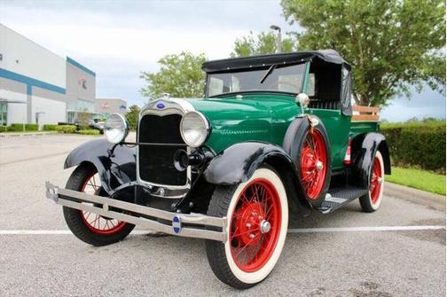 1928 Ford Model A Base