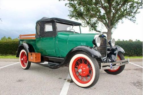 1928 Ford Model A Base