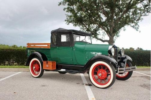 1928 Ford Model A Base