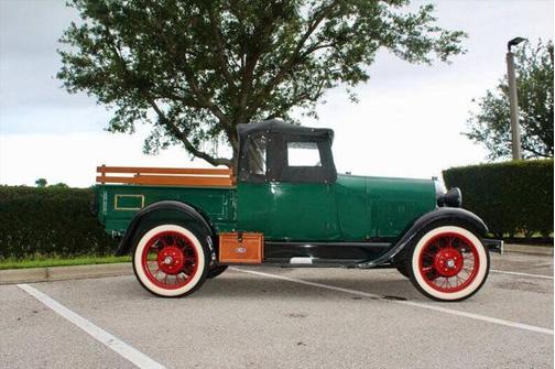 1928 Ford Model A Base
