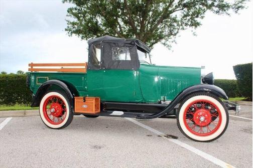 1928 Ford Model A Base