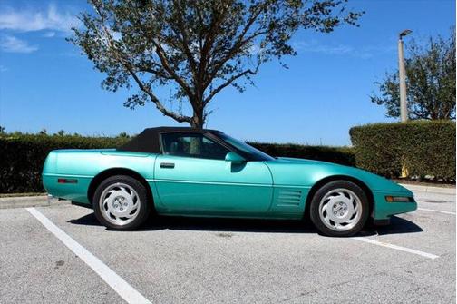1991 Chevrolet Corvette Base