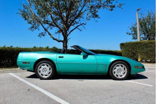 1991 Chevrolet Corvette Base