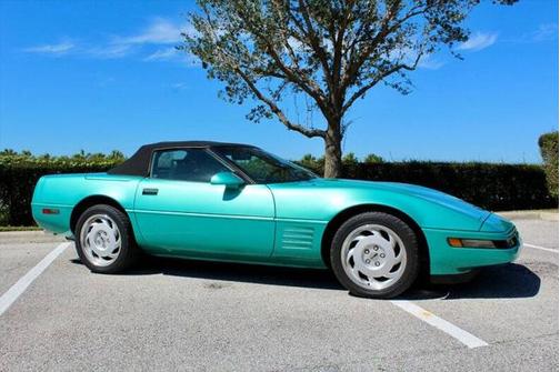 1991 Chevrolet Corvette Base