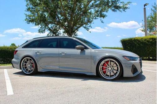 2021 Audi RS 6 Avant 4.0T