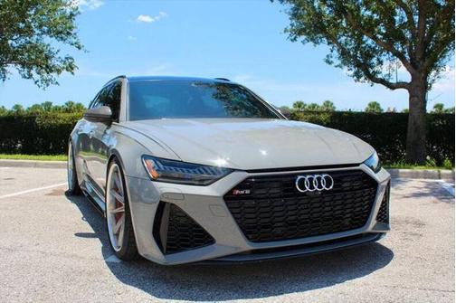 2021 Audi RS 6 Avant 4.0T